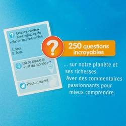 Carte questions incroyables Bioviva