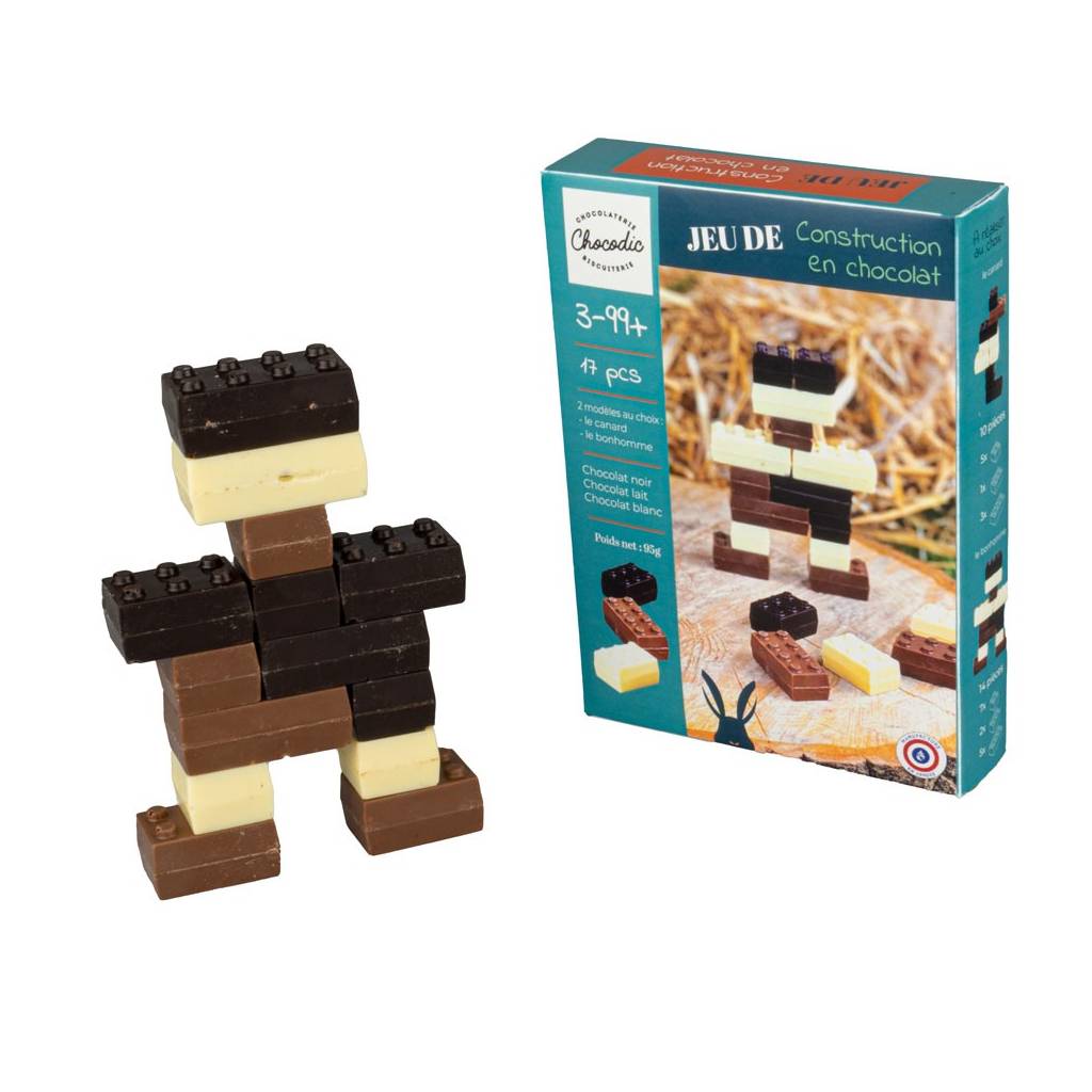 Chocoladebouwspel Chocoladebouwspel