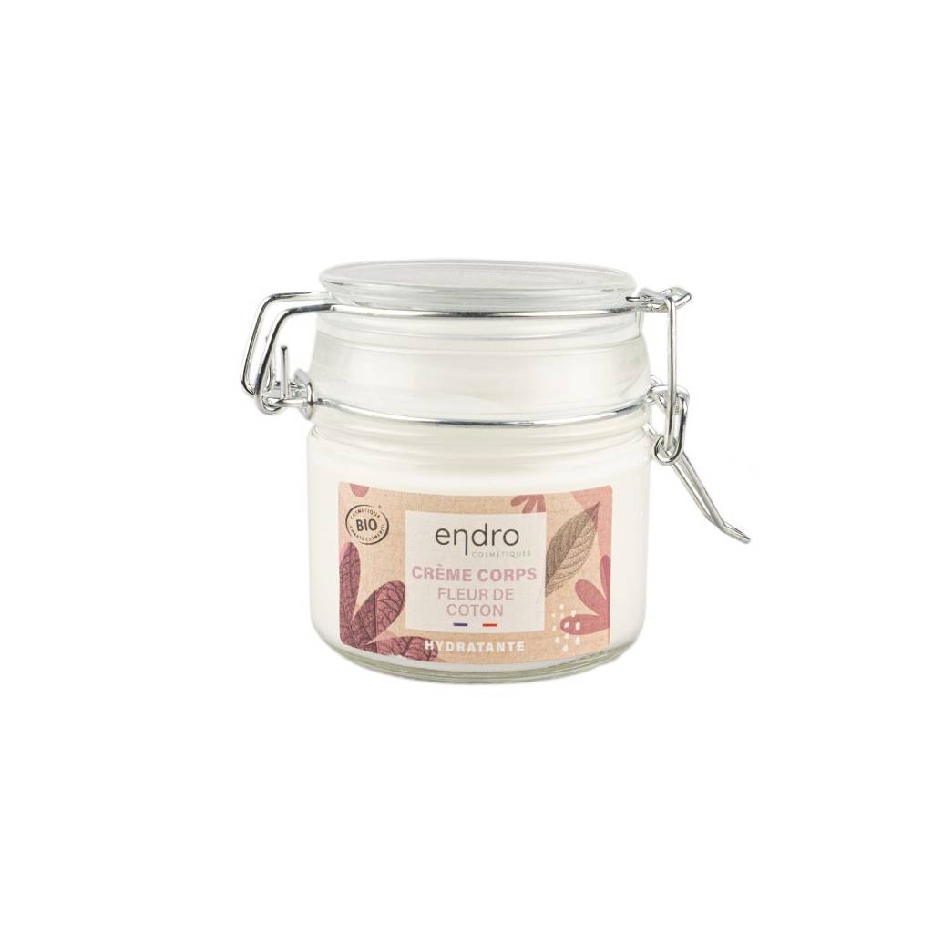 Moisturizing body cream - Cotton flower