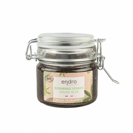Gommage visage Endro de face Gommage visage Endro de face