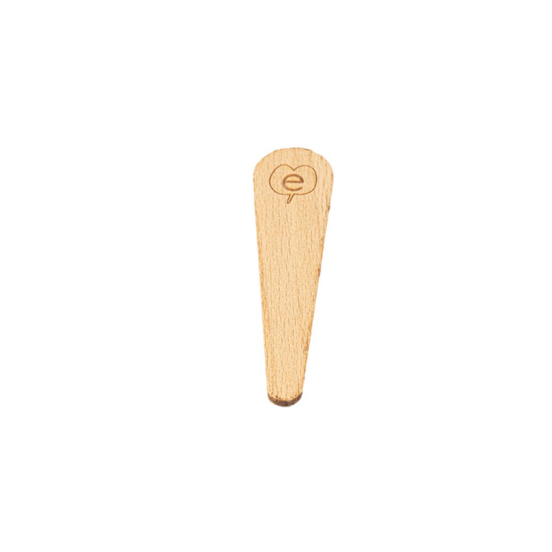 petite spatule en bois debout