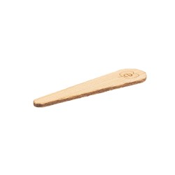 grande spatule en bois debout