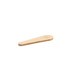 Solid beech wood spatula