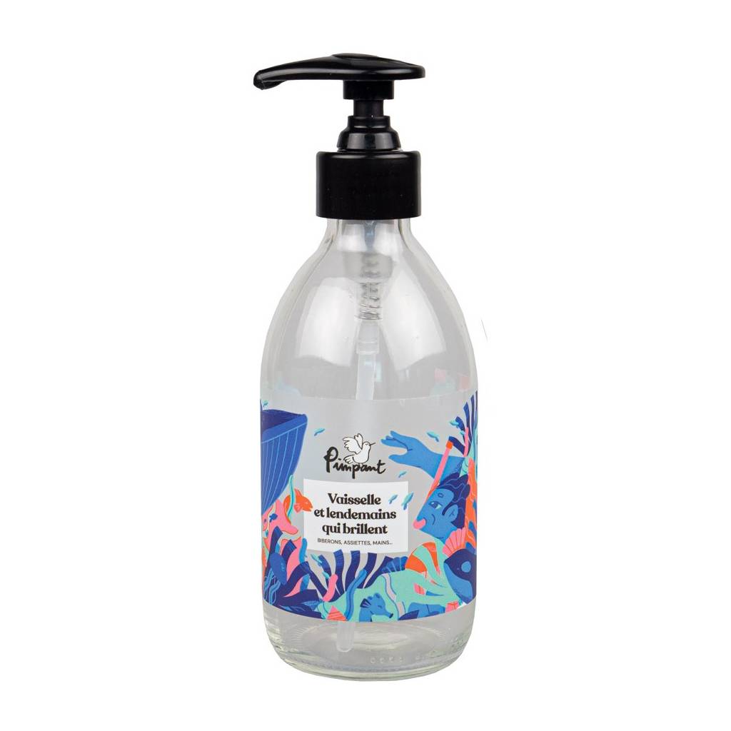 Bouteille Liquide Vaisselle rechargeable - 250 ml