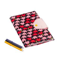 Cahier de coloriage lavable