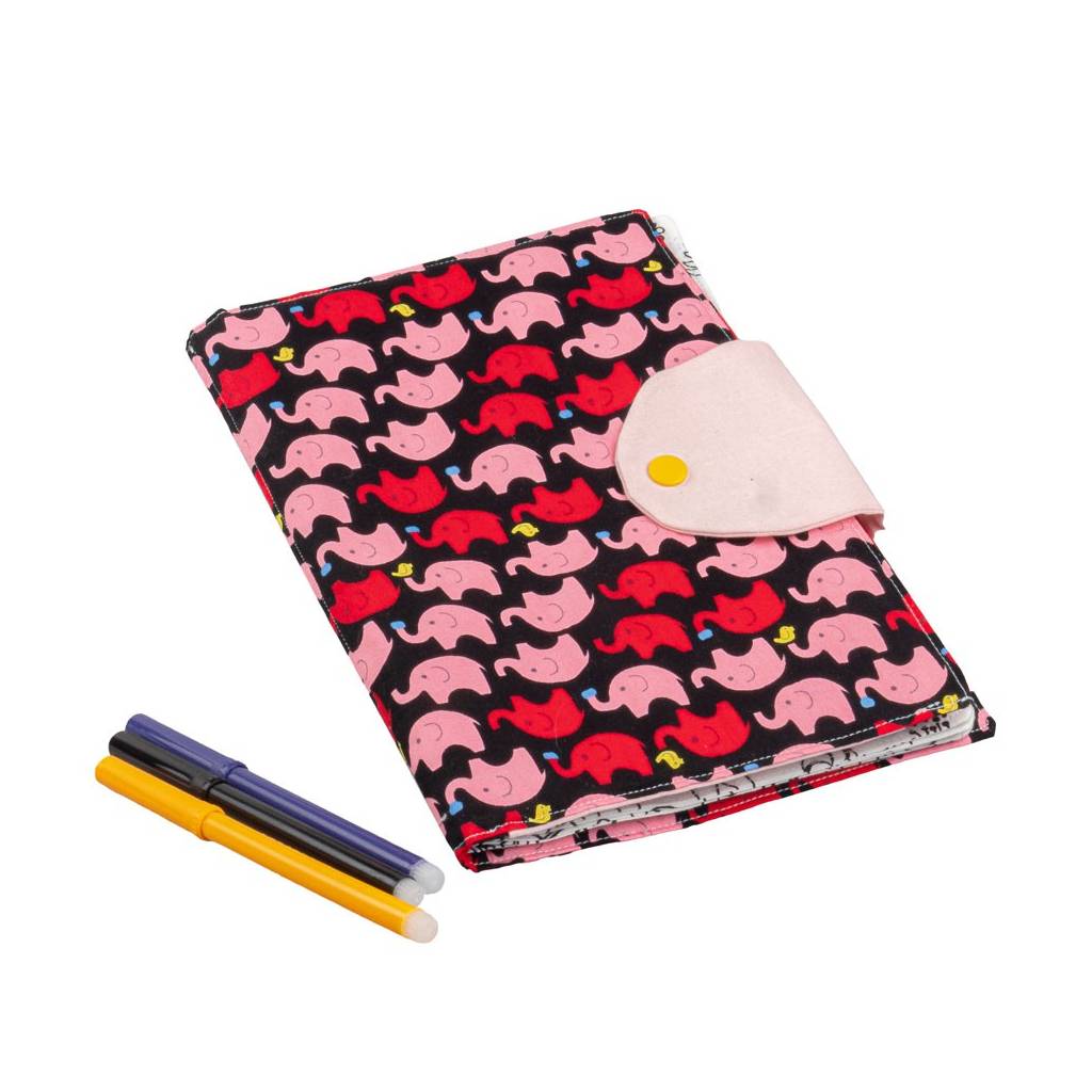 Cahier de coloriage lavable