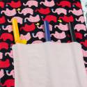 Washable coloring book