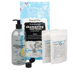 Sehr mildes Shampoo Box 1 L