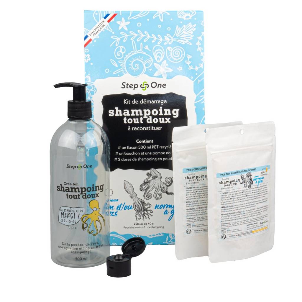 Coffret Shampoing tout doux 1 L