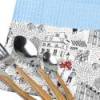 Cotton cutlery set