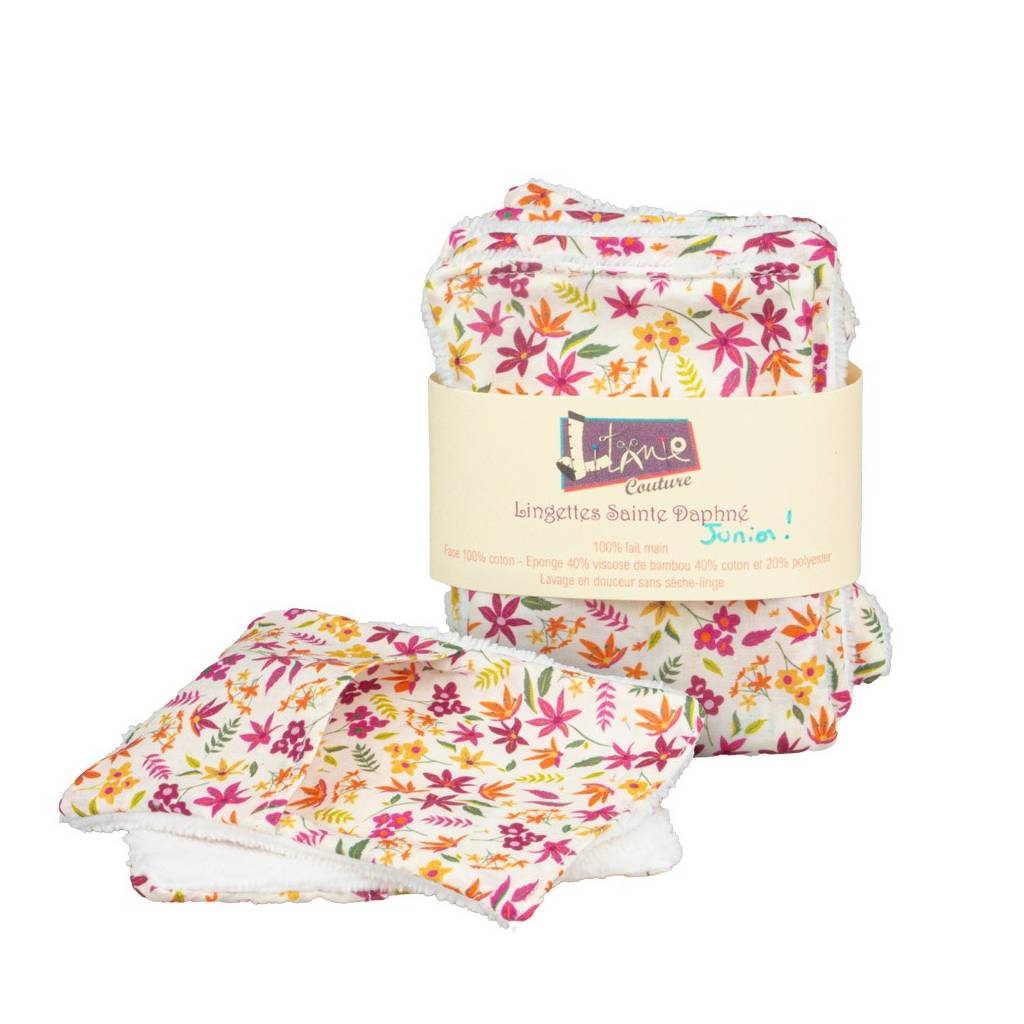 Set of 7 child wipes