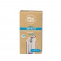 Pack of 100 tea filters size S