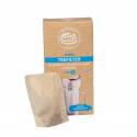 Pack of 100 tea filters size S