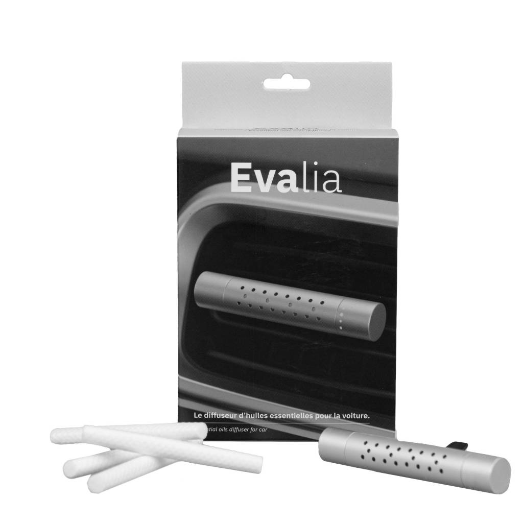 Evalia : Diffuser voor etherische olie voor in de auto