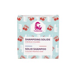 Shampoing solide pour cheveux colorés de la marque lamazuna