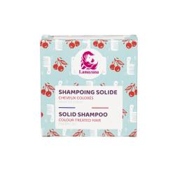 Shampoing solide pour cheveux colorés de la marque lamazuna