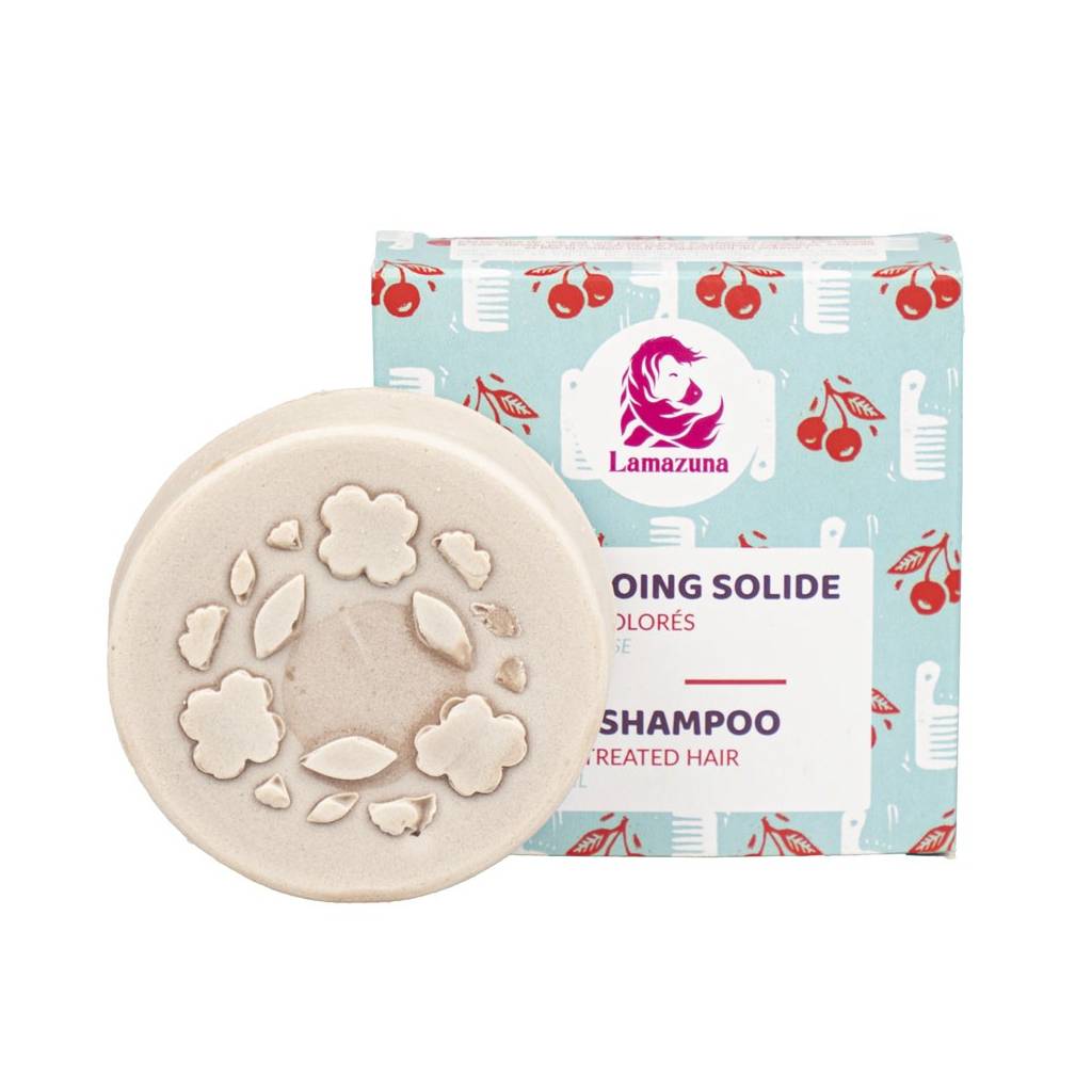 Solid Shampoo for Colored Hair