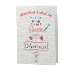 Plantable card - Special Mom