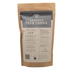 Granola Fève Tonka et Fleur de sel BIO 300 G de dos