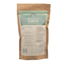 Granola Coco et Pépites de chocolat BIO 300 G de dos