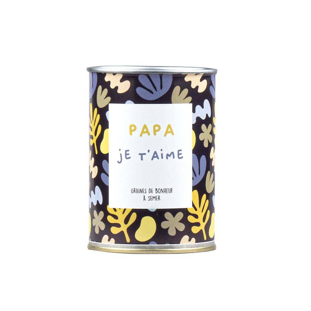 Plantes à Offrir "Papa je t'aime"