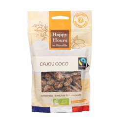 Kokos en honing cashewnoten