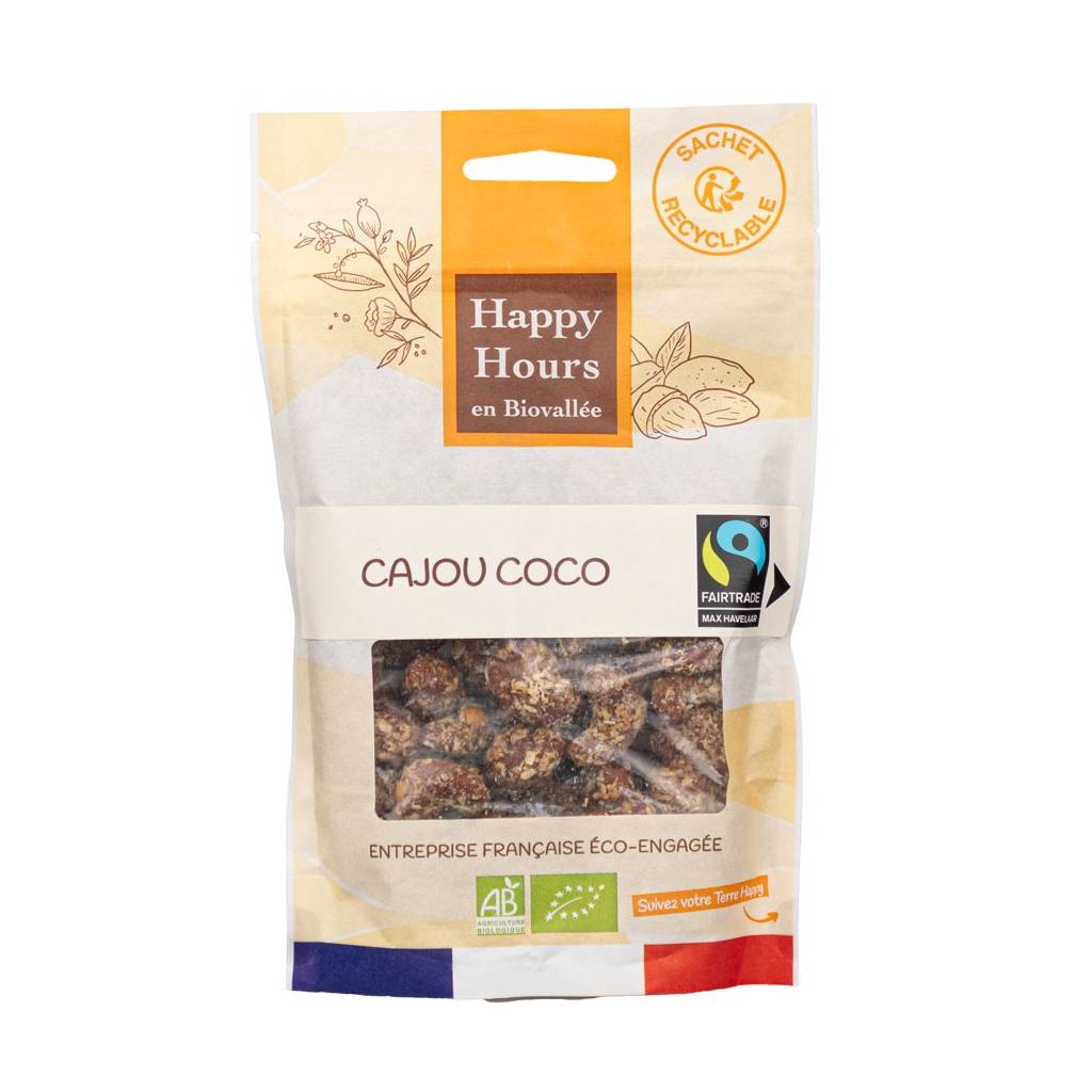 Cajou Coco et Miel 115 g