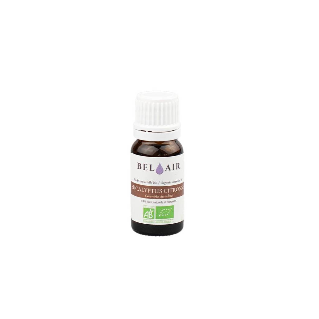 Organic Lemon Eucalyptus Essential Oil 10 ml