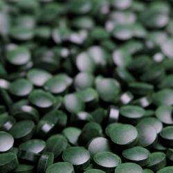 Comprimé de spiruline