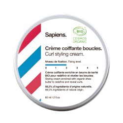 Organic curl styling cream