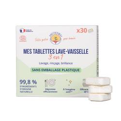 30 pastilles lave-vaisselle bio 3 en 1