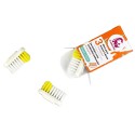 Eco-friendly toothbrush heads