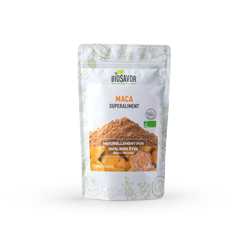 Organic maca powder 200gr