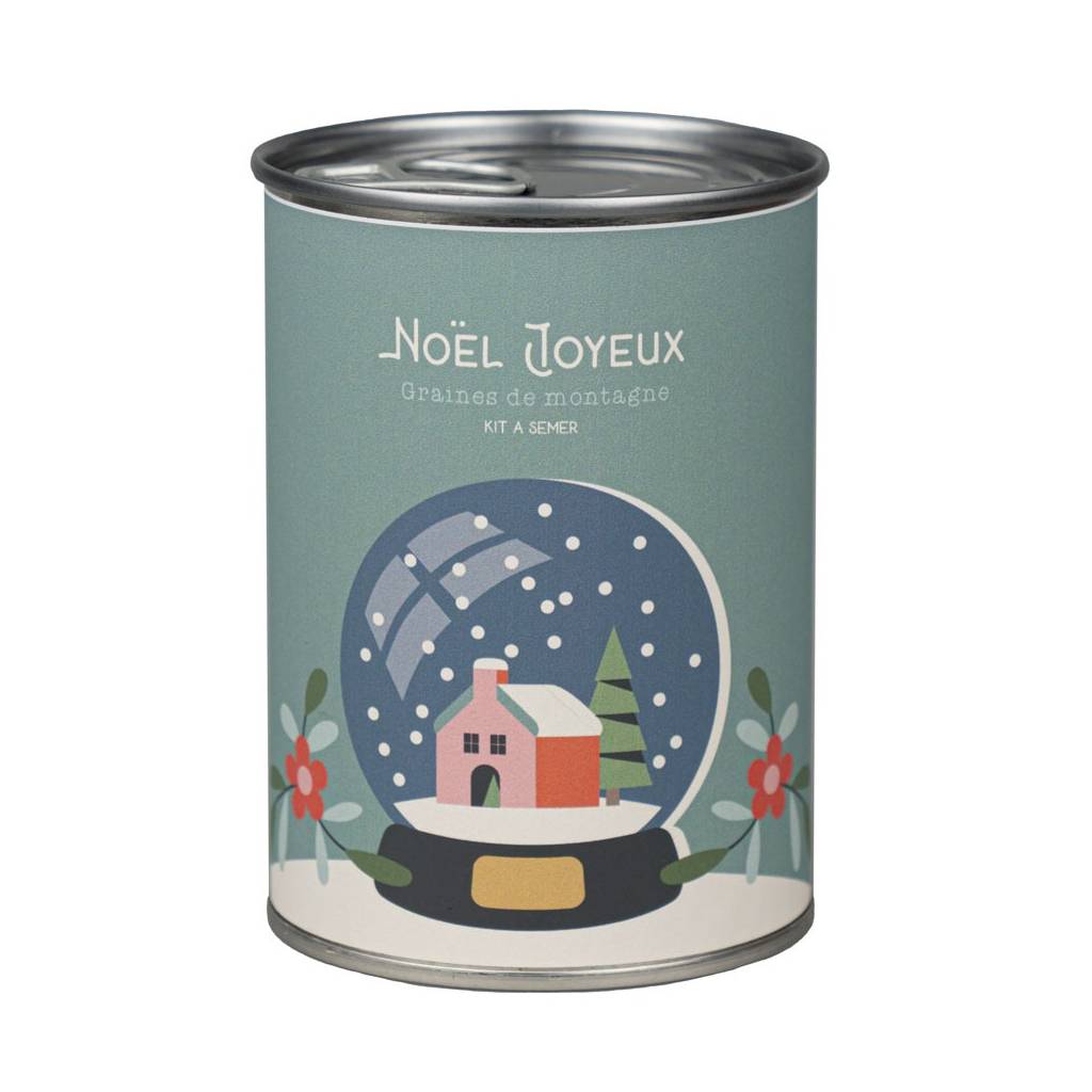 Kit à semer "Noël Joyeux"