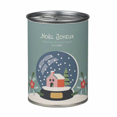 Kit à semer "Noël Joyeux"