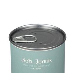 Kit à semer "Noël Joyeux" ouverture facile