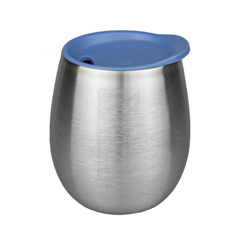 Insulated stainless steel mug 250ml