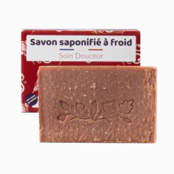 Gentle cold saponified soap