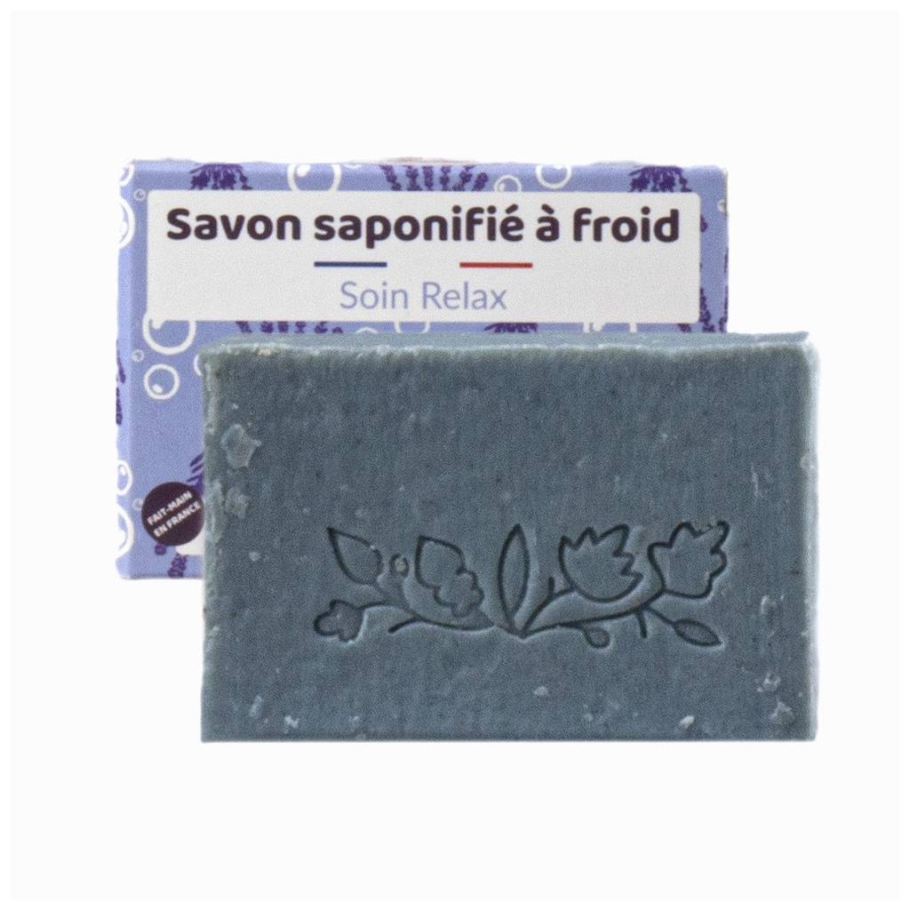 Savon saponifié à froid Relax