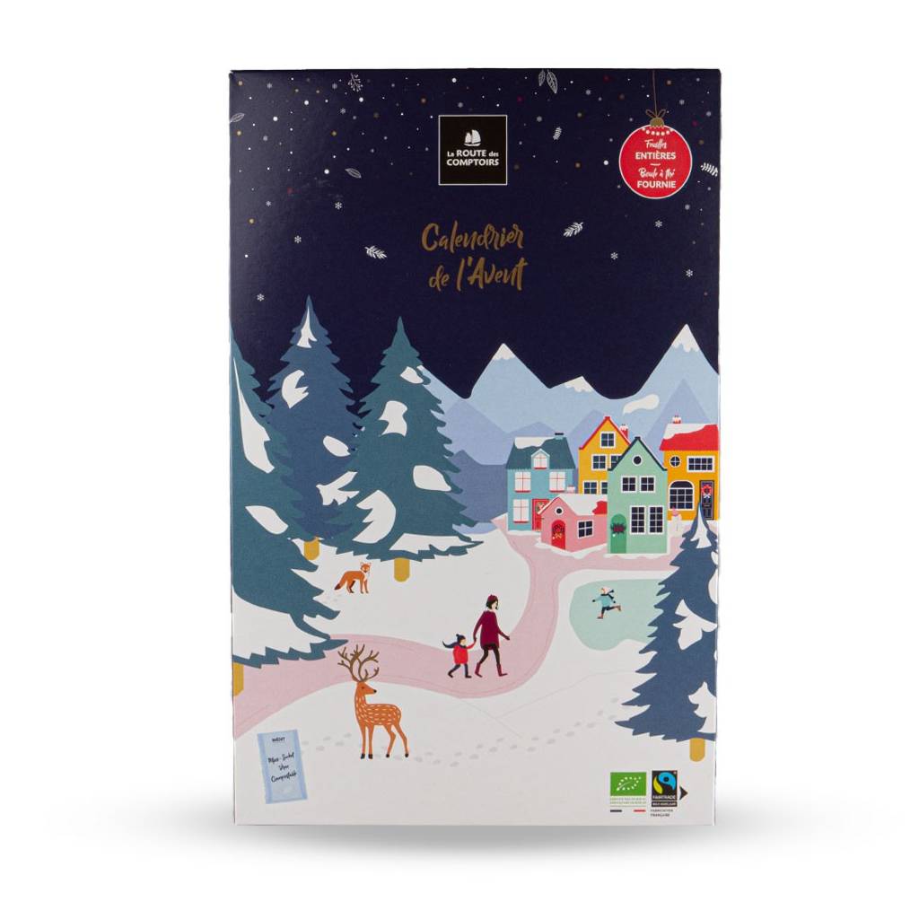 Loose Leaf Tea Advent Calendar