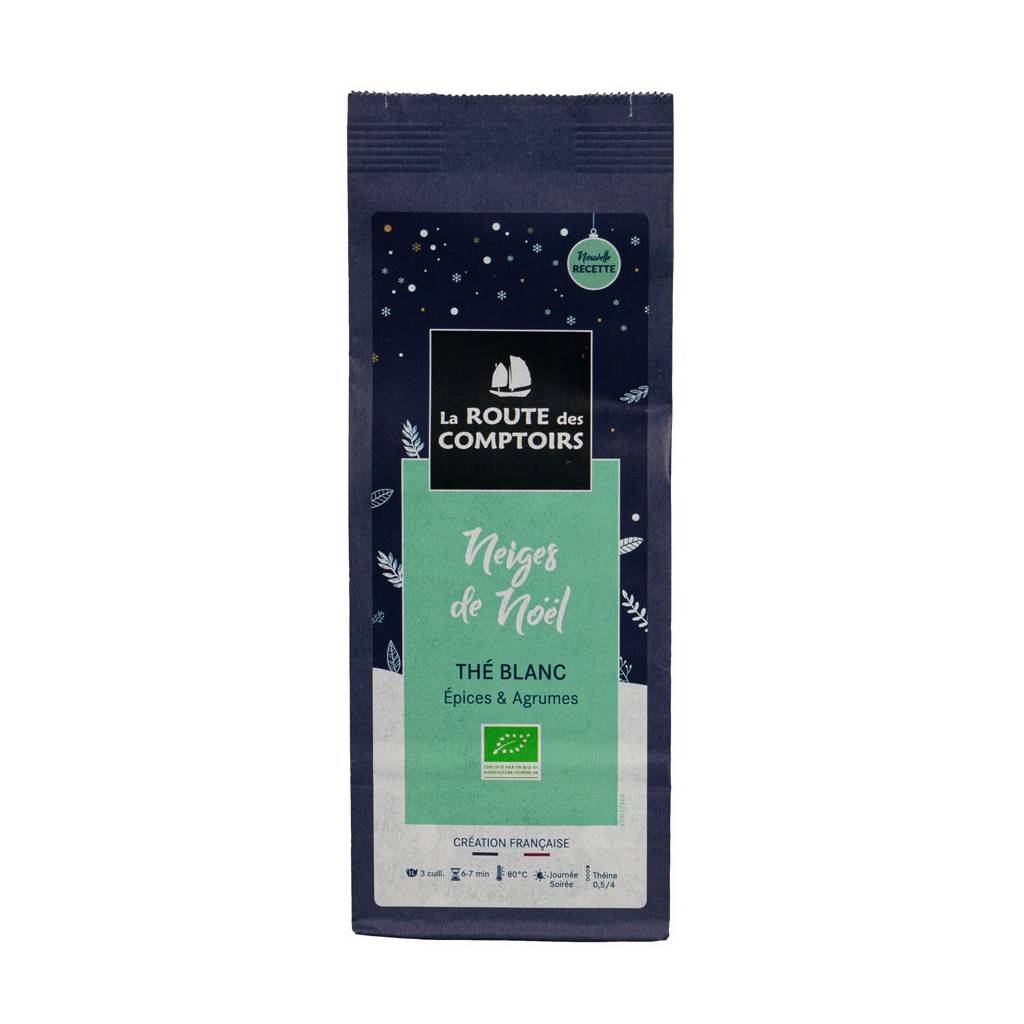 Organic Christmas Snow White Tea 50 g