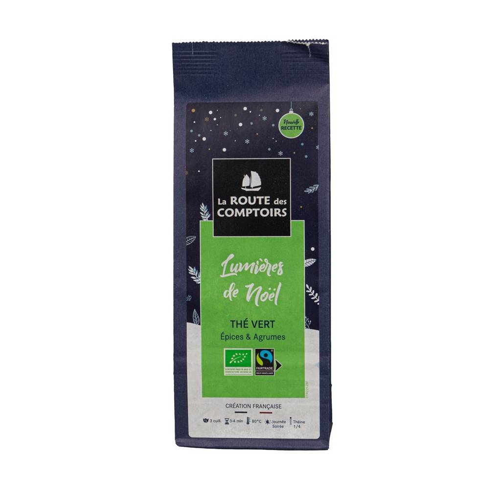 Organic Christmas Lights Green Tea 100 g