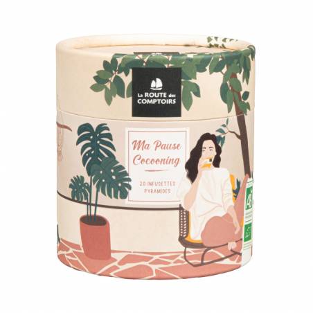 Coffret ma pause cocooning de face Coffret ma pause cocooning de face