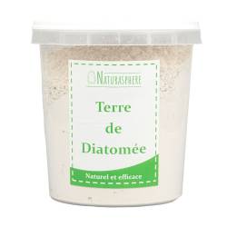 Pot de terre de diatomée "Naturasphère" 350g de face