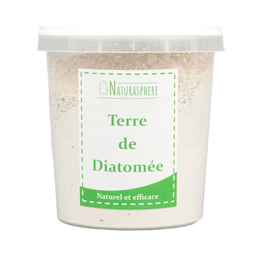 Pot de terre de diatomée "Naturasphère" 350g de face