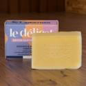 Fragrance-free superfatted cold saponified soap