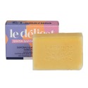 Fragrance-free superfatted cold saponified soap
