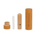 Inhalator für ätherische Öle aus Buchenholz