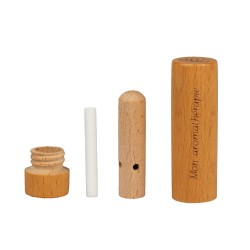 Diffuseur inhalateur Inalia d'huiles essentielles en bois de hêtre à 7,90 €  - Innobiz