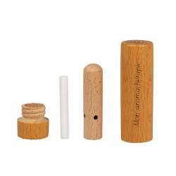 Diffuseur inhalateur Inalia d'huiles essentielles en bois de hêtre à 7,90 €  - Innobiz